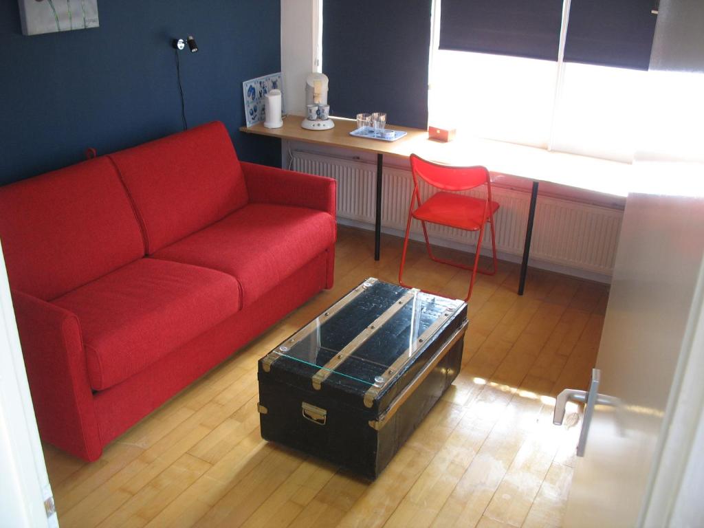 Comfortabele bedbank (bank)