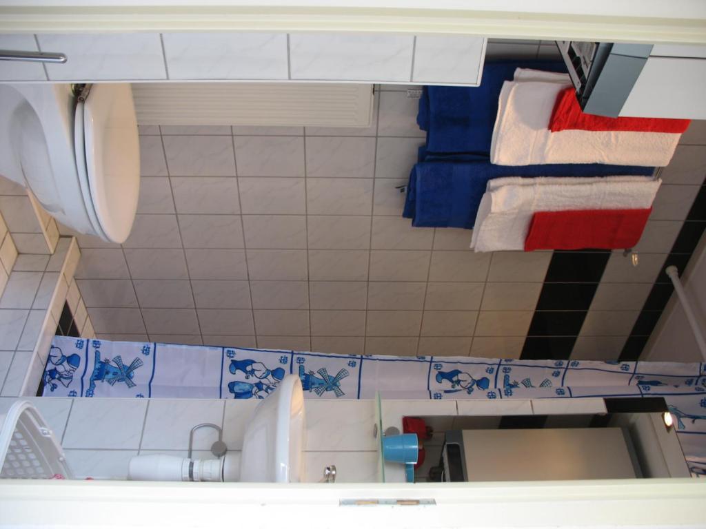 Privé douche en toilet